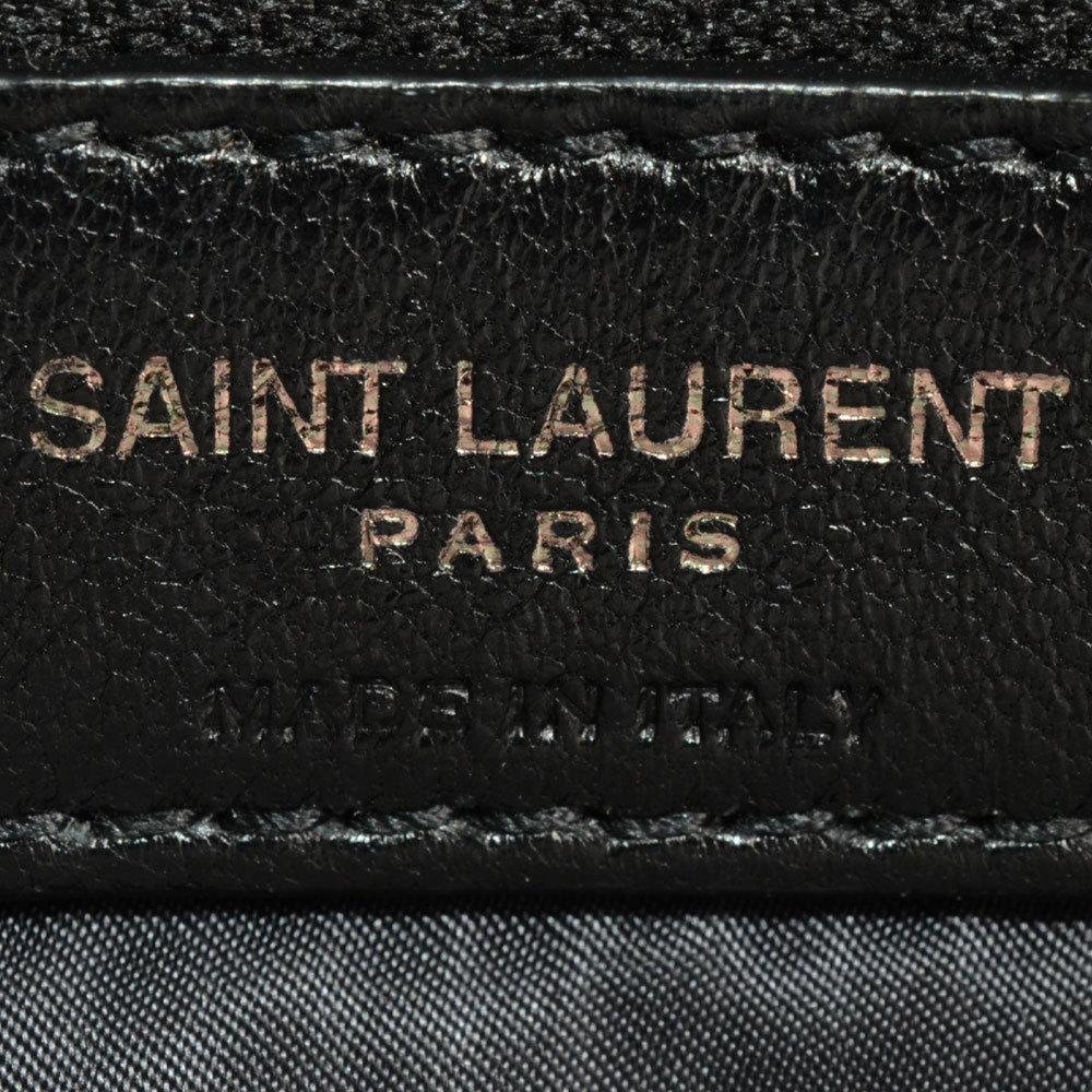 SAINT LAURENT Black Shoulder Bag - Picture 8 of 9